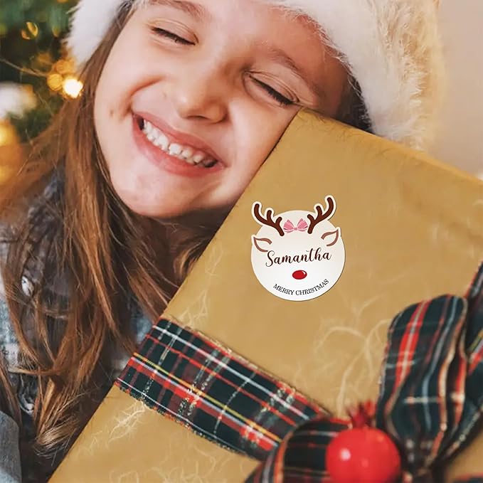 CALLIE Personalized Christmas Stickers - Image 5