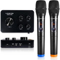 Sound Town Wireless Microphone Karaoke Mixer System by SOUNDTOWN