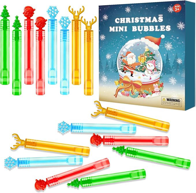 Christmas Party Favors Goodie Bags Stocking Stuffers by Kannove
