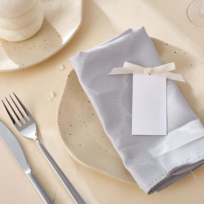60pcs Wedding Banquet Place Cards - Image 7