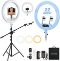 Ring Light 22inch Kit: Ring Light Tripod by MACTREM