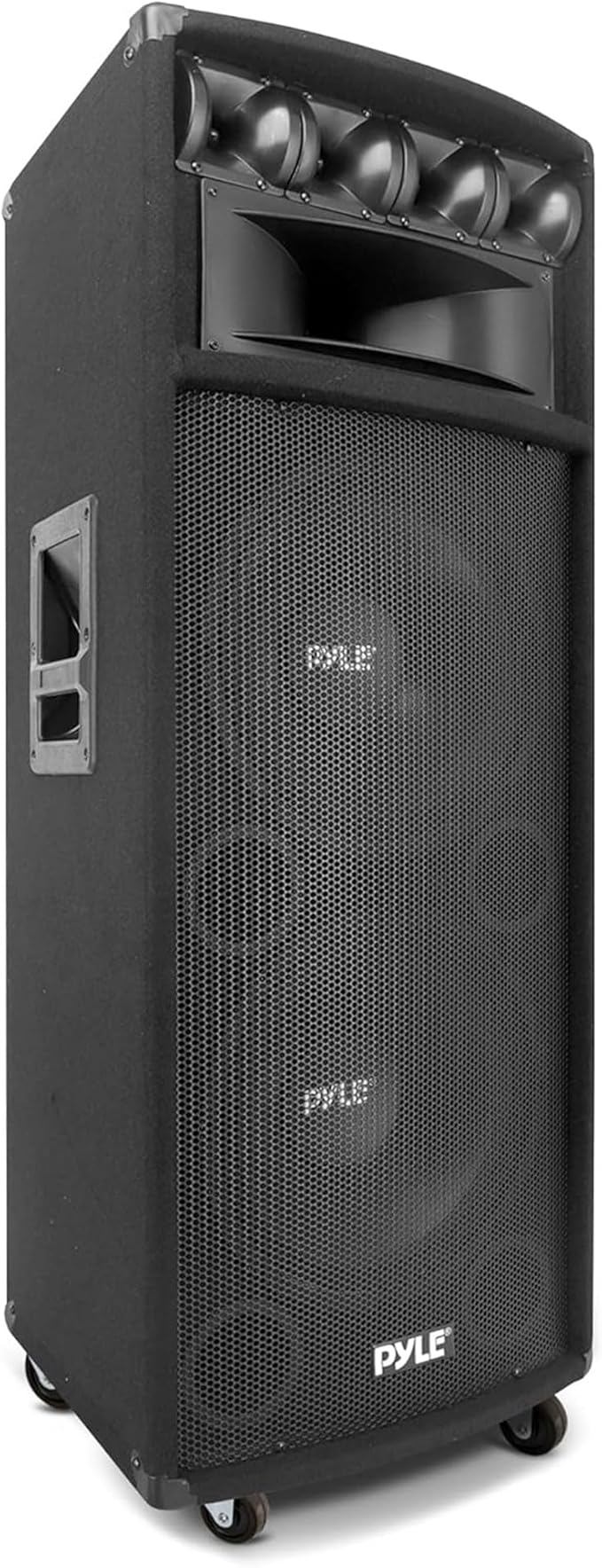 Pyle Portable Cabinet PA Speaker System by PyleUSA