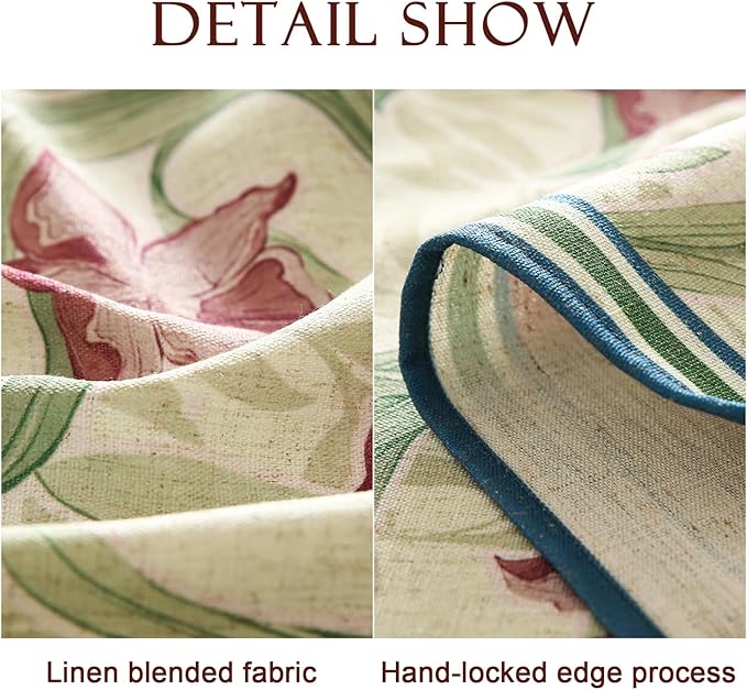 patdrea Designer French Green Tablecloth - Image 5