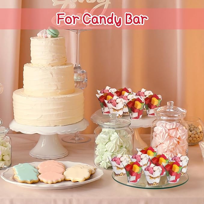 Honeydak 150 Pcs Plastic Dessert Cups without Lids 4.5 oz - Image 7