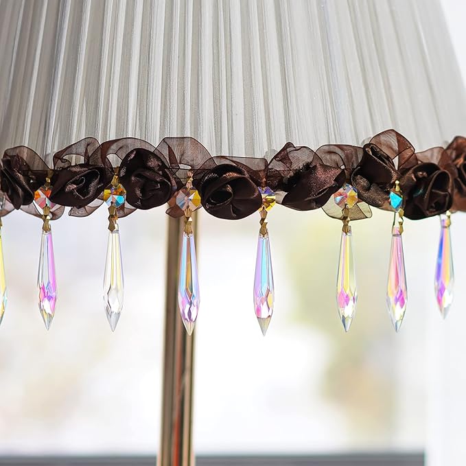 20pcs Large Colorful Crystal Prisms - Image 5
