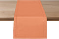 Ruvanti Linen Table Runner 60 Inches, Classic Hemstitch, Non-Slipping, Stain by Ruvanti