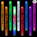 Pack of 12 Custom LED Party Foam Light Sticks Batons by MR+PARTY+KING
