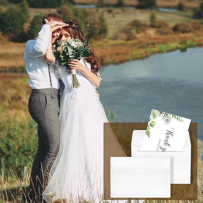 gisgfim 1000 Pcs A4 Envelopes - Image 6