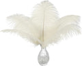 Ballinger Beige Ostrich Feathers Bulk by Ballinger