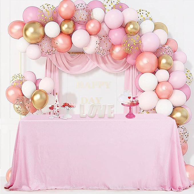 QueenDream Sparkly Sequin Tablecloth by QueenDream