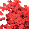 CC wonderland zone Red Star Confetti 0.6 inch, Round Red Foil Confetti by CC+wonderland+zone