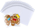 PigPotParty 4''x 6" Clear Plastic Cellophane Bags, Party favor, Greeting Card by PigPotParty