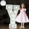 Marquee Letters 3 Feet Tall Large Light Up Letters Baby Shower Decorations by Letsmakeitimpressive