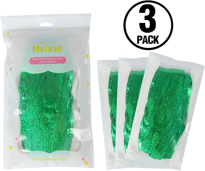 Foil Fringe Curtains April fool's Day Decorations - Image 8