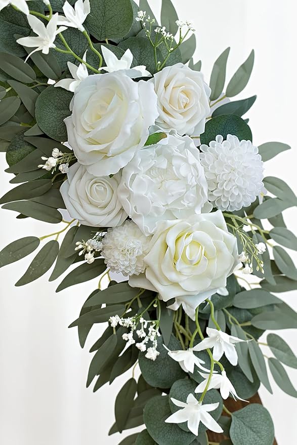 Artificial Flower Swag Set of 2 - Image 7