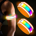 LED Armband for Running, Light Up Arm Bands for Night Walking Running, by Ylzzrs
