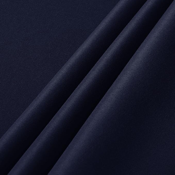 sancua 2 Pack Navy Tablecloth 54 x 54 Inch, Stain and Wrinkle Resistant Square - Image 6