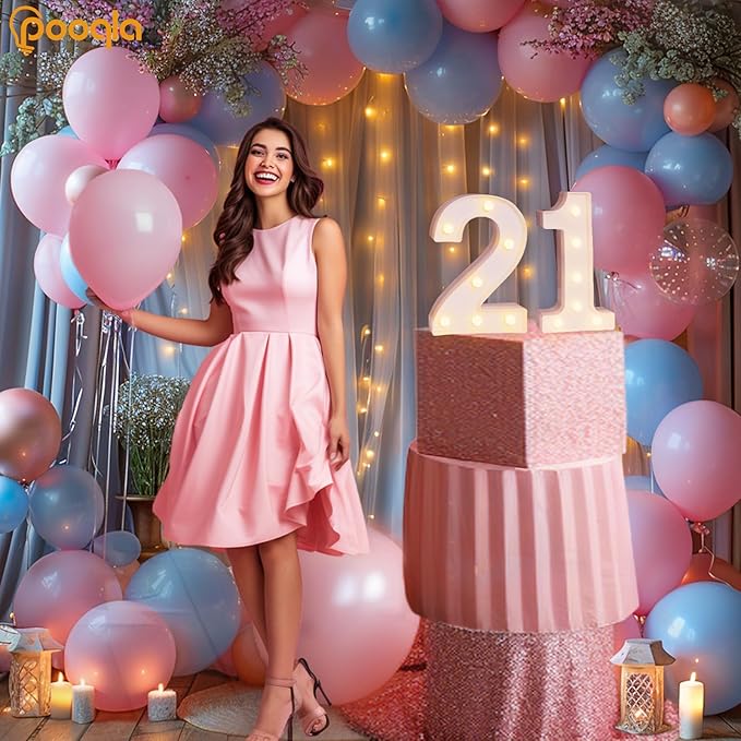 Pooqla 21st Birthday Decorations - Image 2