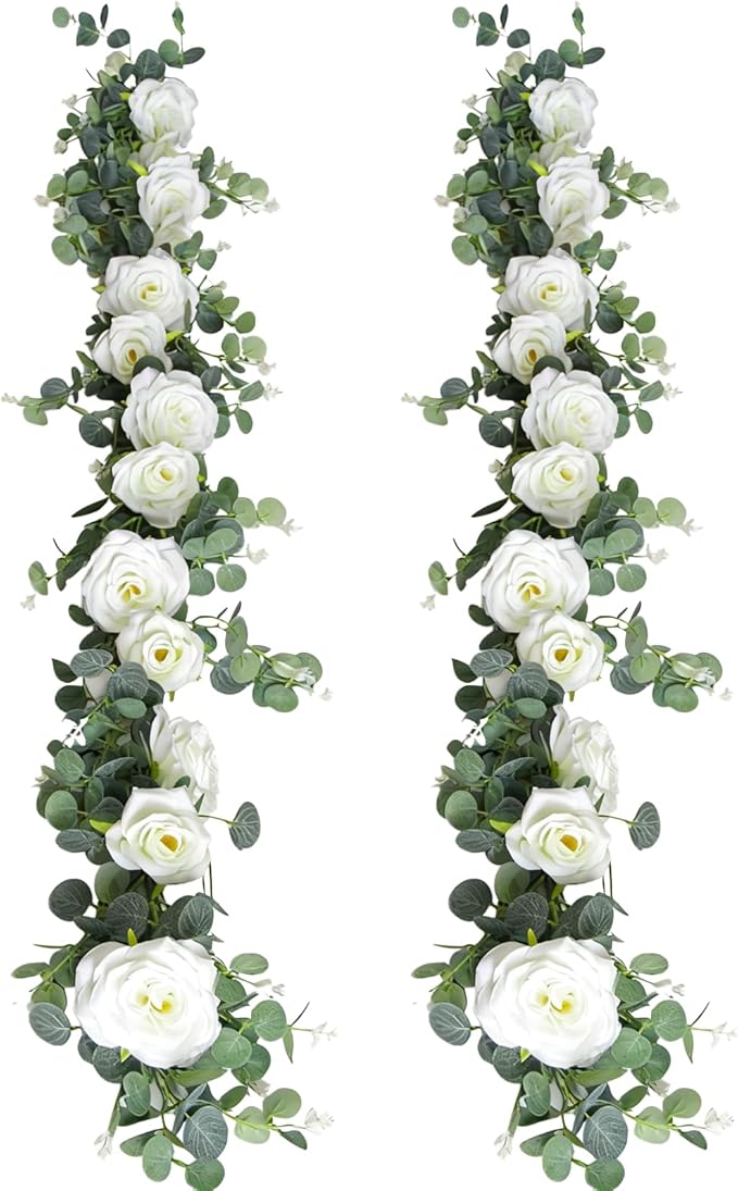 6FT Artificial Eucalyptus Garland by Unknown