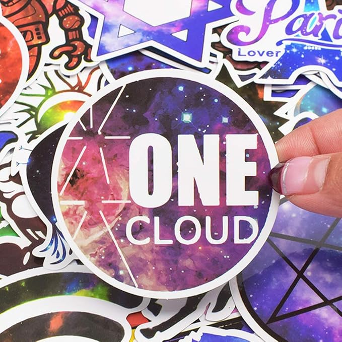 QTL Waterproof Vinyl Stickers for Laptop Skateboard Car Decal - Image 6