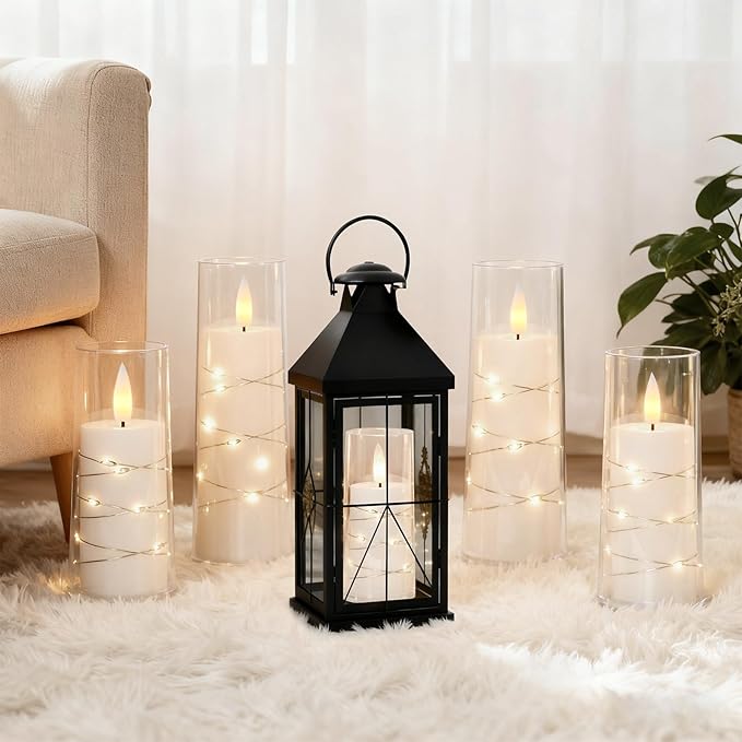 Raycare Flameless Candle with Remote Timer – 9 Flickering Acrylic Battery - Image 8