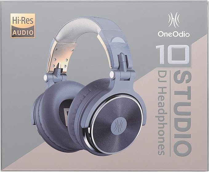 OneOdio Wired Over Ear Headphones Studio Monitor & Mixing DJ Stereo Headsets - Image 9
