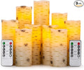 Flameless Flickering LED Candles by Enpornk