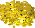 Gold Round Table Foil Confetti Beautiful Metallic Table Confetti Glitter by Unknown