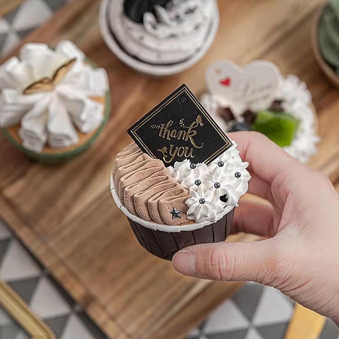 Kasvan Black Pearl Sprinkles, 6 Sizes Mix - Image 6