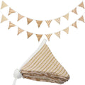 Oudain 15.5 ft Pennant Banner Flags, Each 7.75 ft by Oudain