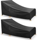 Chaise Lounge Covers Outdoor Waterproof, Heavy Duty Patio Furniture Covers by Richwon