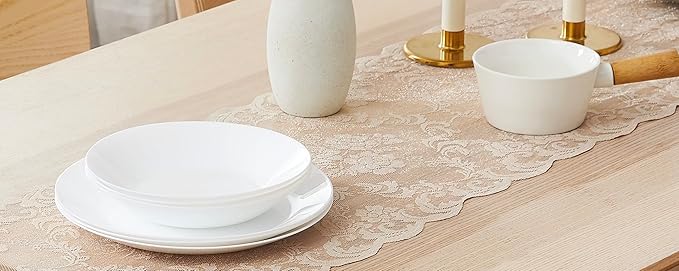 LinenZone Linen Table Runner - Image 3
