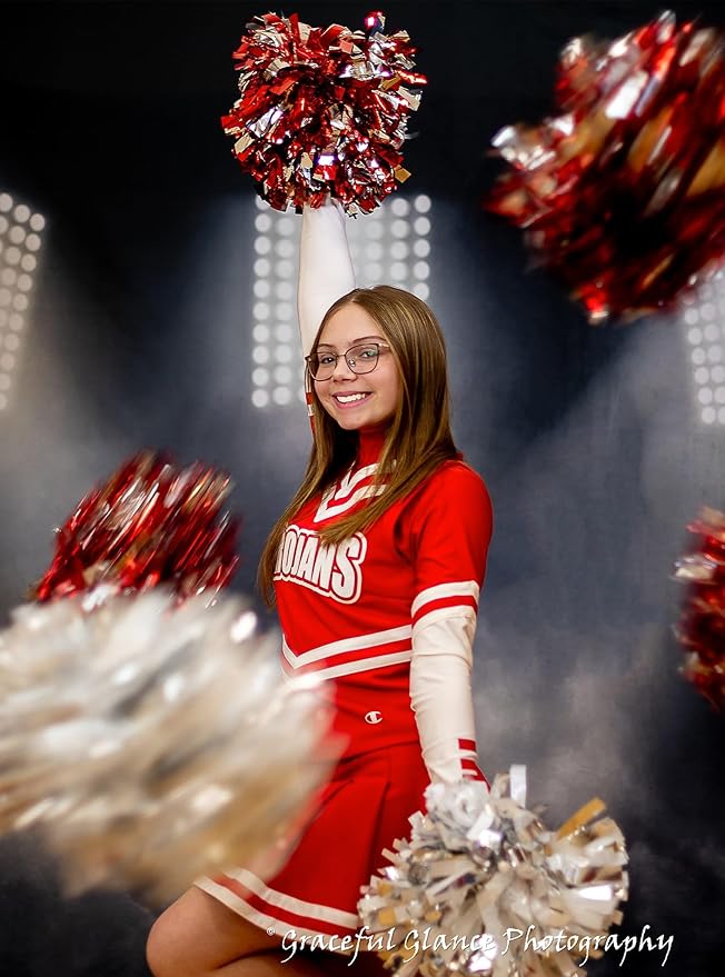 Kate 8x8ft Sports Stadium Photography Background Artistic Backdrop - Image 3