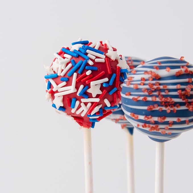 Sweets Indeed Sprinkles 6 Cell Edible Sprinkle Mix Jimmies Perfect - Image 6