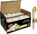 Neatiffy 50 Pack Gold Plastic Silverware Set, Pre Rolled Napkin and Cutlery Set by NEATIFFY