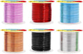 Mandala Crafts 10 Gauge Anodized Aluminum Craft Wire by MandalaCrafts