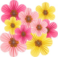SUNBEAUTY Paper Flowers Decorations by SUNBEAUTY