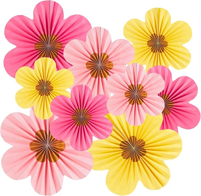 SUNBEAUTY Paper Flowers Decorations by SUNBEAUTY