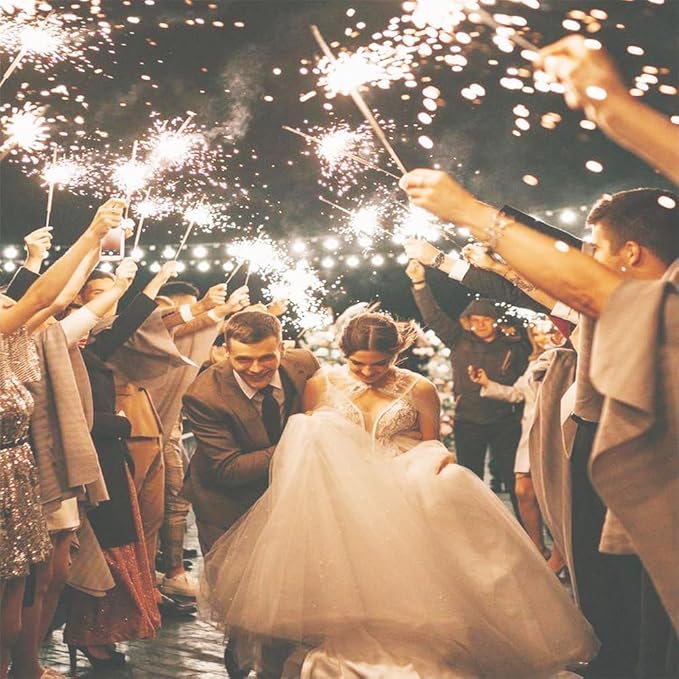 80PCS 12-Inch Fairy Wedding Wands - Image 5