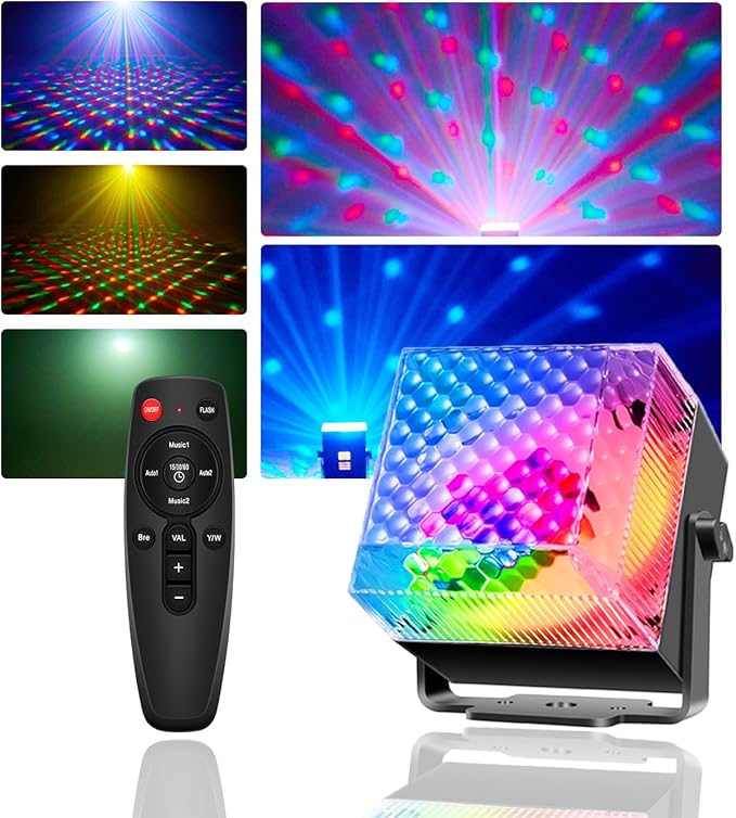Sound Activated Party Lights Disco LED Light - Image 3