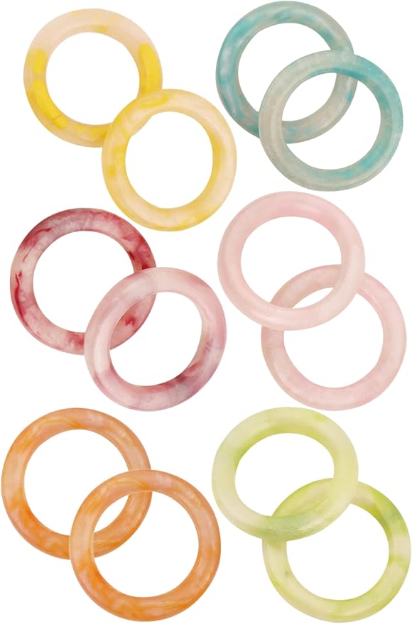 Napkin Rings Set of 12 - Image 9