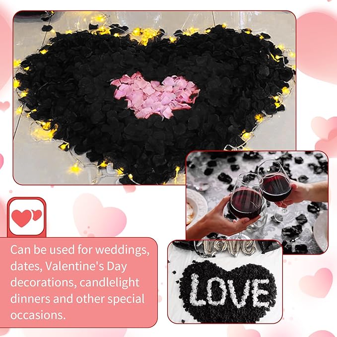 1000 Pcs Artificial Fake Rose Petals, Flower Petals - Image 6