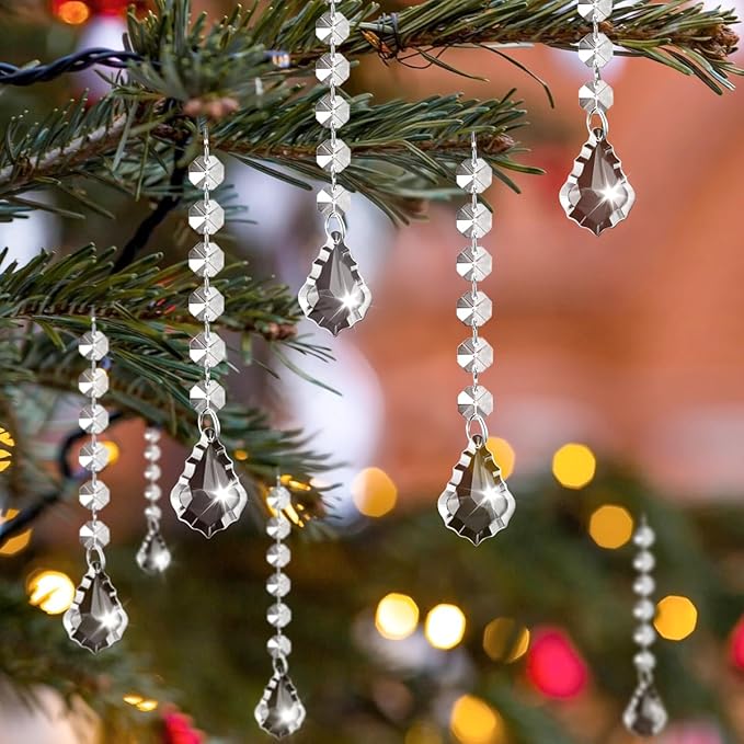 50 Pack Hanging Crystals - Image 3