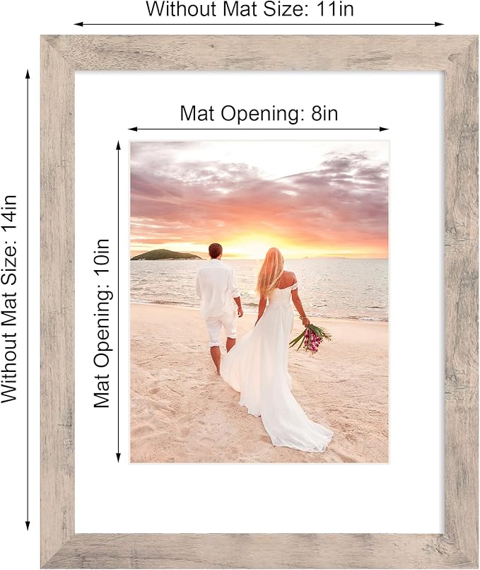 11x14 Picture Frame Set of 4 - Image 5