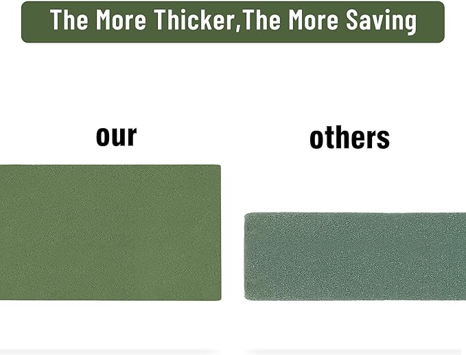 Floral Foam Blocks Large 9 Inch, Wet Floral Foam Bricks, Pack 6 of Floral Foam - Image 3