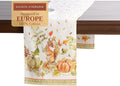 Maison d' Hermine Table Runner 100% Cotton Double Layer Table Runners 108 by MaisondHermine