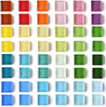 48 Refrigerator Magnets Cute Fridge Magnets by Mymazn