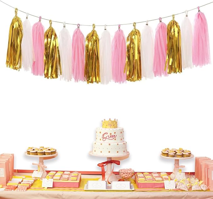 Paper Tassel Garland Banner - Image 4