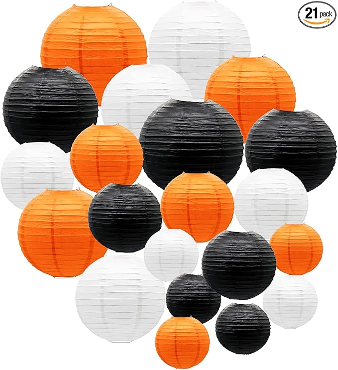ADLKGG Paper Lanterns Party Decorations by ADLKGG