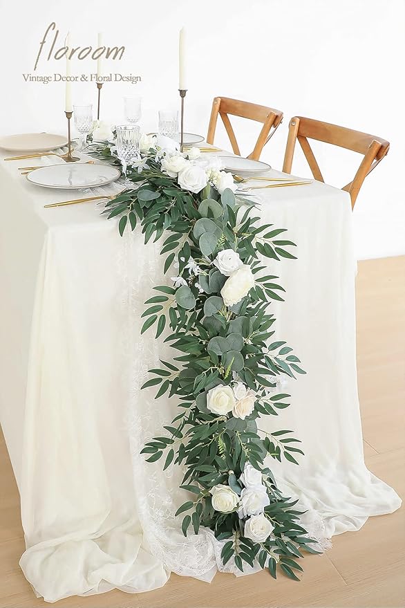 Floroom 6ft Artificial Eucalyptus Garland - Image 2